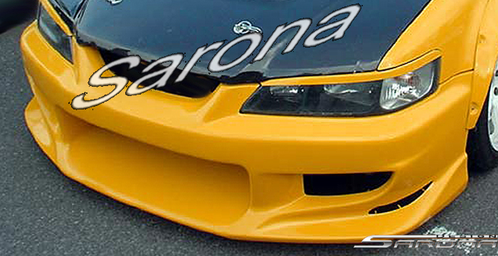 Custom Honda Accord Eyelids  Coupe & Sedan (1994 - 1997) - $59.99 (Manufacturer Sarona, Part #HD-003-EL)